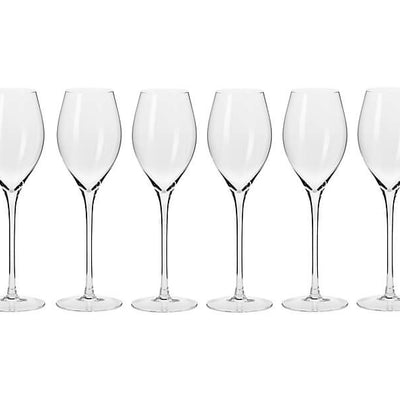Krosno Harmony Prosecco Glasses 300ml 6pc (Made in Poland)