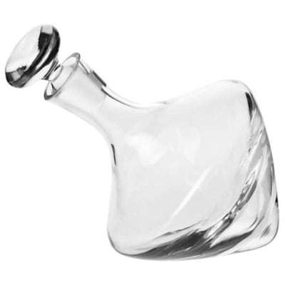 Krosno Vintage Turn Whisky Carafe 1L (Made in Poland)