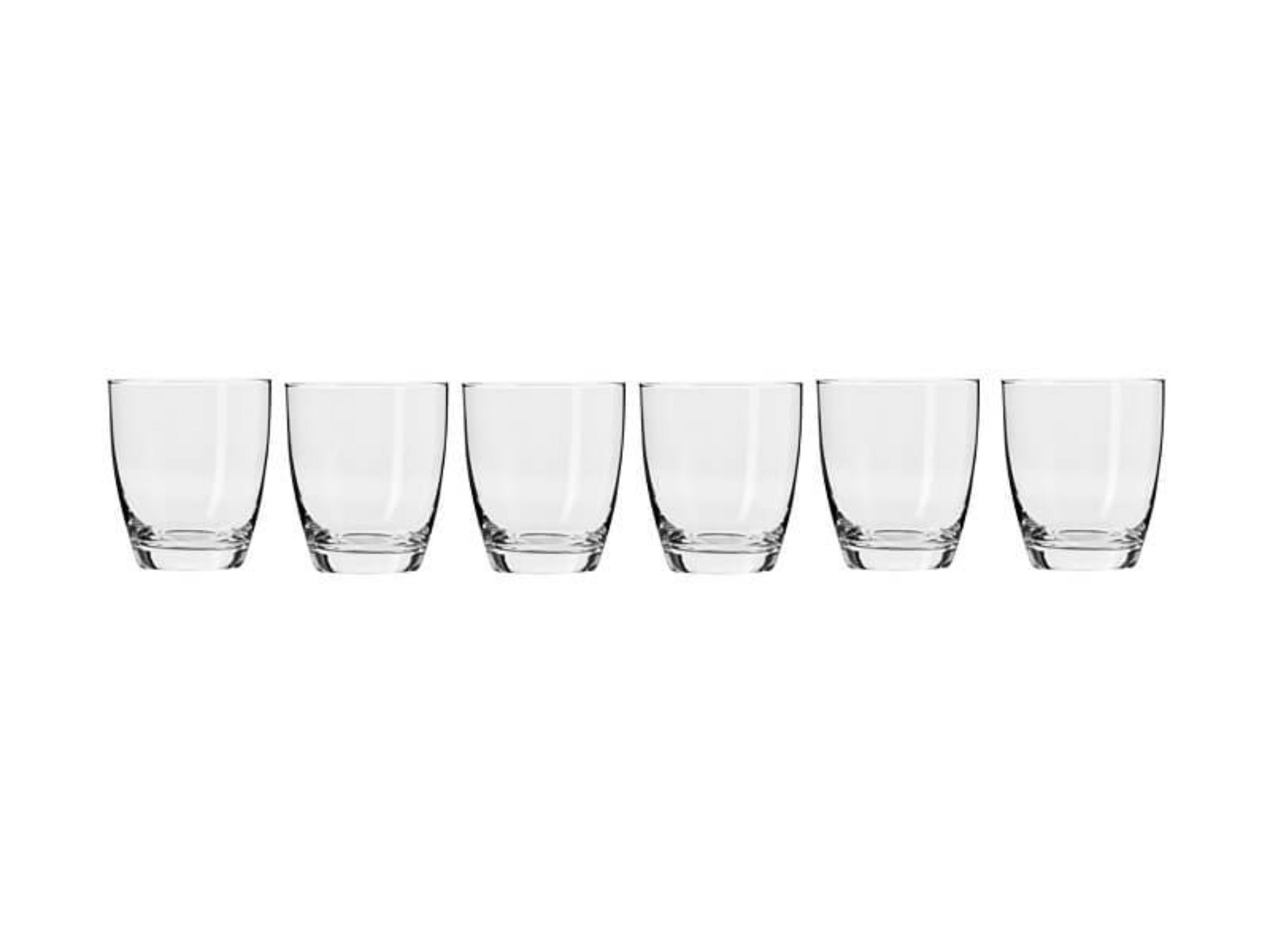 Krosno Harmony Tumbler Glasses 430ml 6pc (Made in Poland)