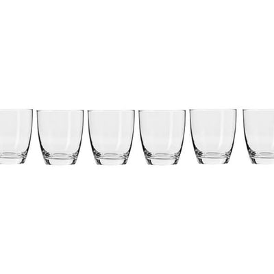Krosno Harmony Tumbler Glasses 430ml 6pc (Made in Poland)