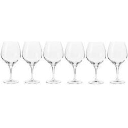Krosno Harmony Pinot Glasses 600ml 6pc (Made in Poland)