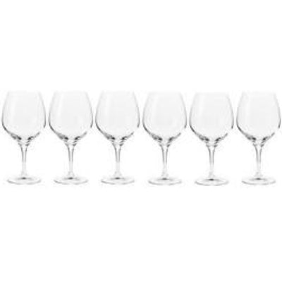 Krosno Harmony Pinot Glasses 600ml 6pc (Made in Poland)