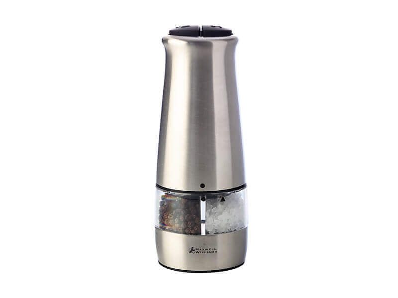 Maxwell & Williams Cosmopolitan Electric Duo Salt & Pepper Mill 18cm