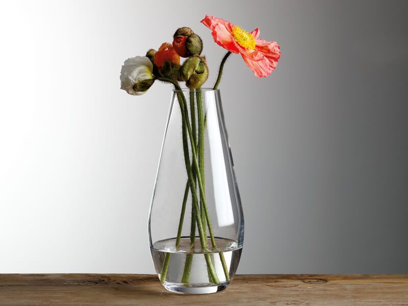 Maxwell & Williams Diamante Teardrop Vase - 35cm - Gift Box