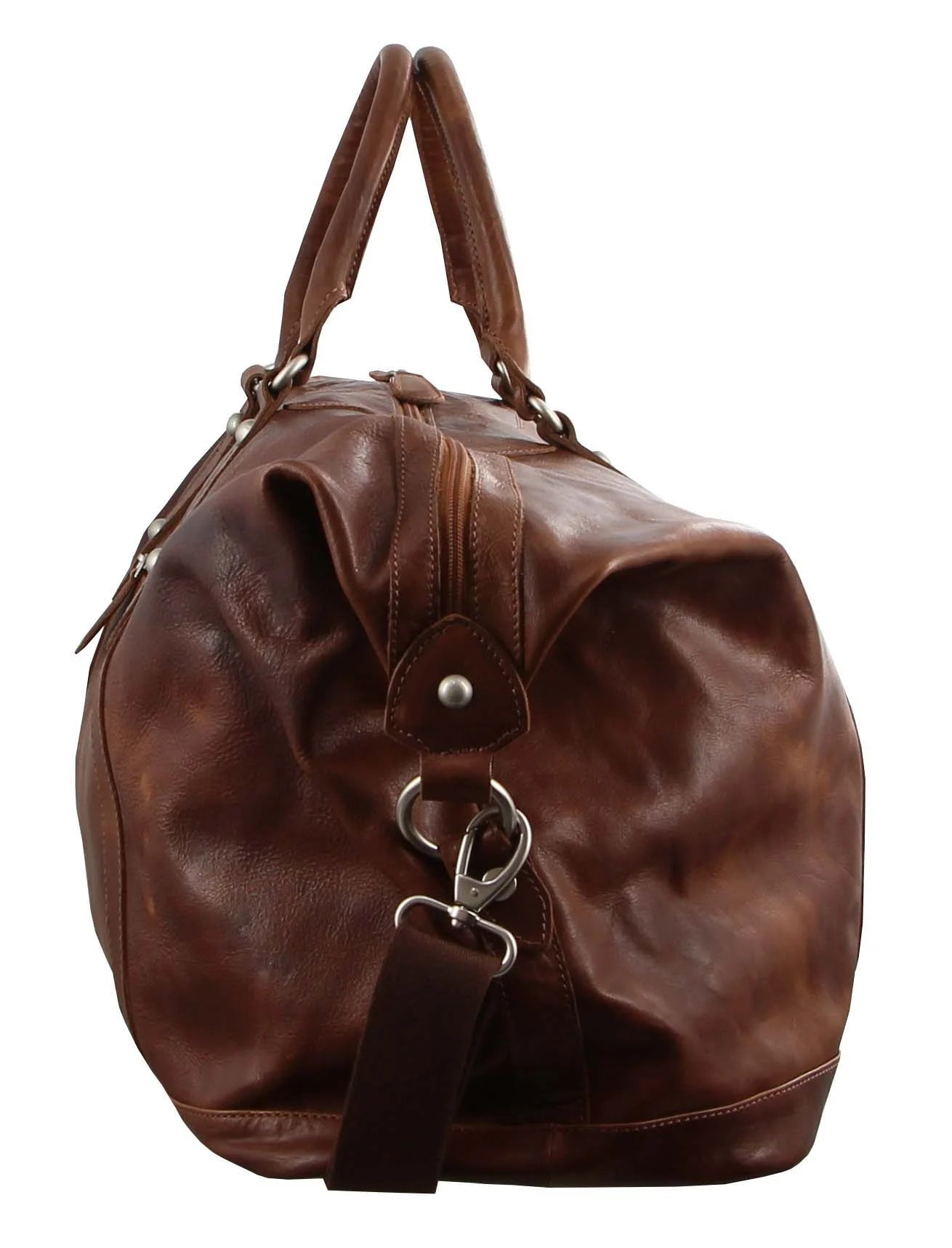 Pierre Cardin Legend Leather Travel Bag - 54cm