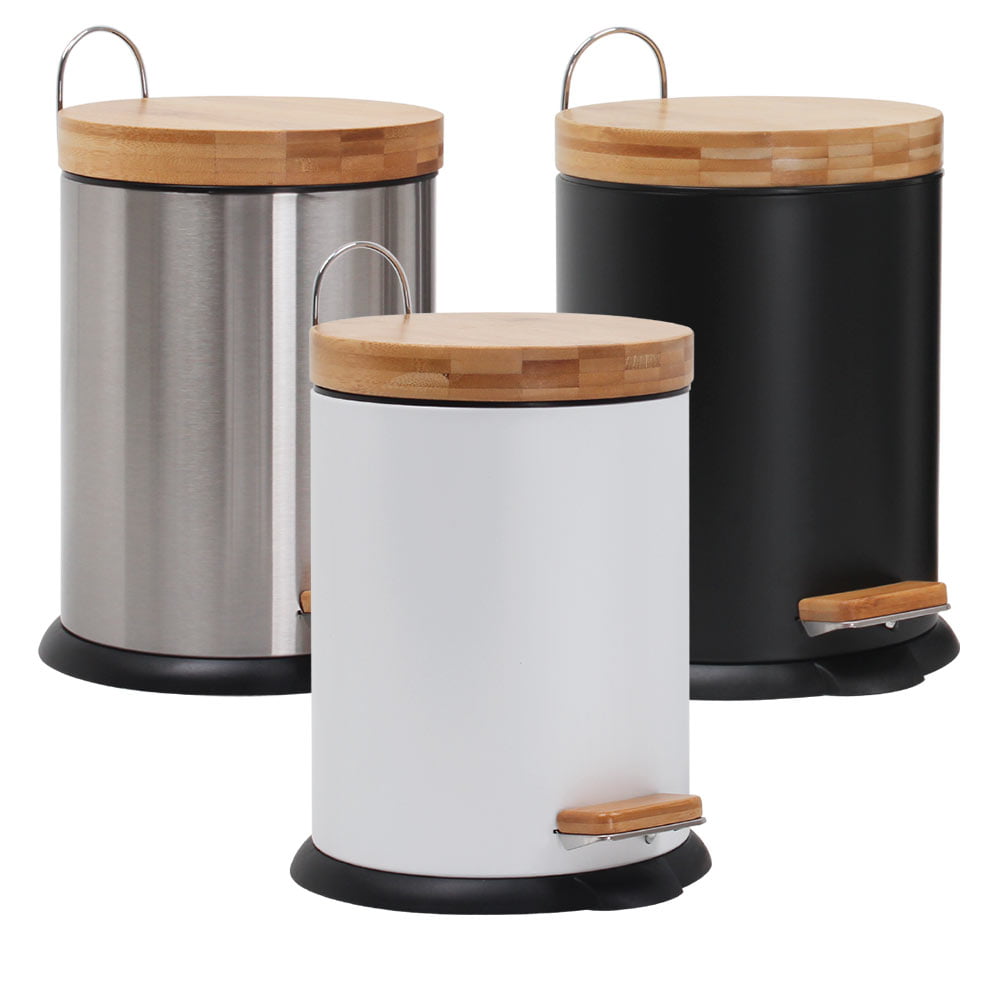 Eco Basics Rubbish Bin 3L - Black