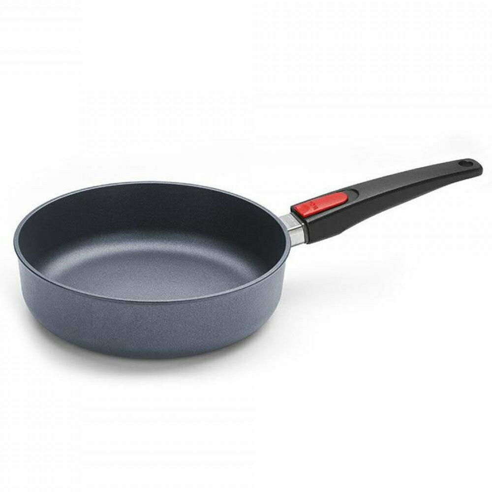 Woll Diamond Lite Detachable Handle Induction Sauté Pan With Lid - 28cm
