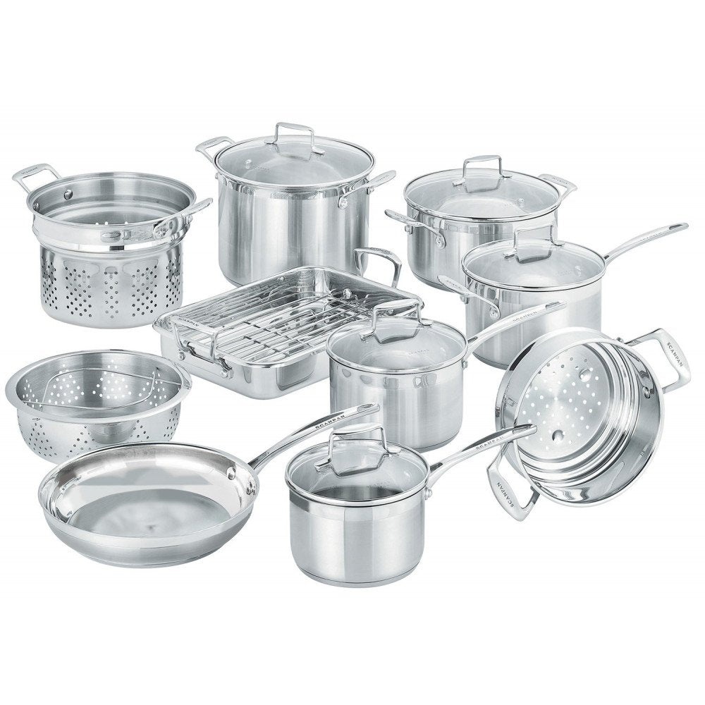 Scanpan Impact 10pc Cookware Set