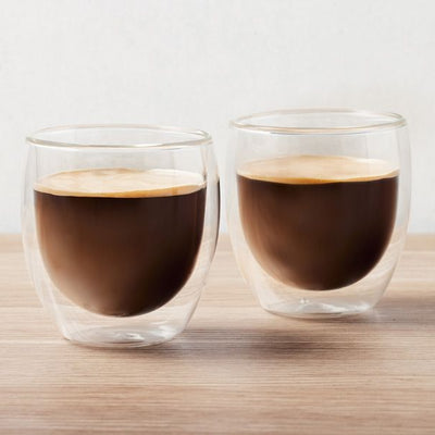 Maxwell & Williams Blend Double Wall Cups 250ml Set of 2