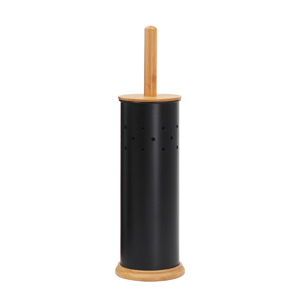 Eco Basics Toilet Set - Black - White Magic