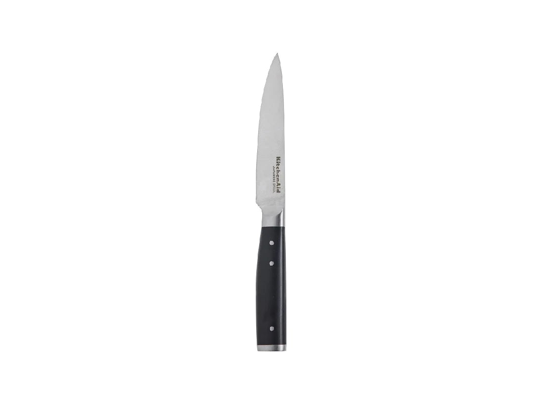 KitchenAid Gourmet Utility Knife With Sheath - 11.5cm